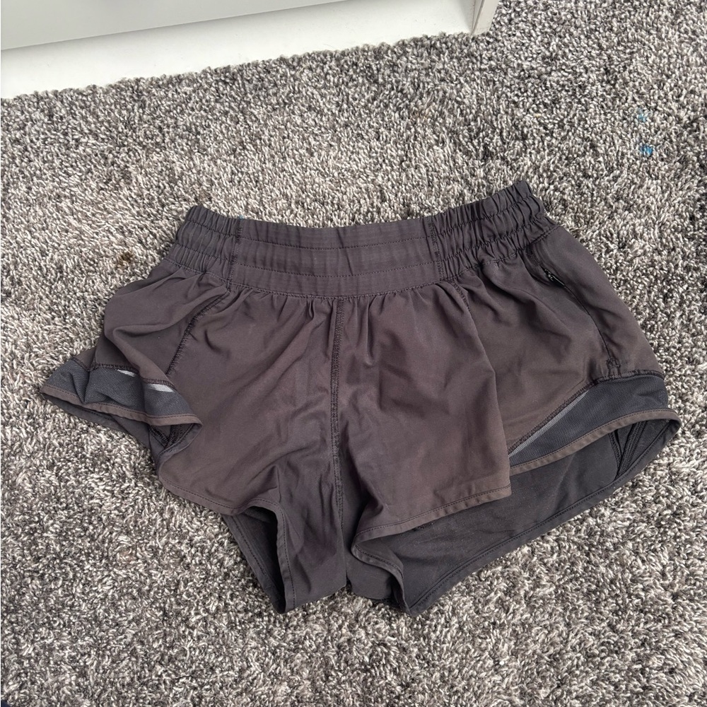 lululemon athletica Charcoal Athletic Shorts